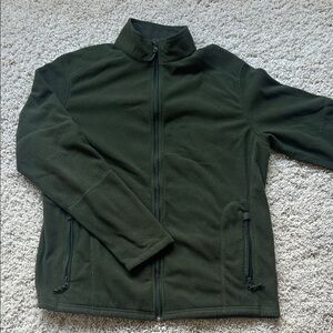 Alpine Forest Green Full zip
